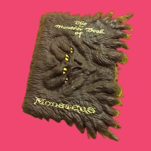 Harry Potter Knight monster book mini figure.